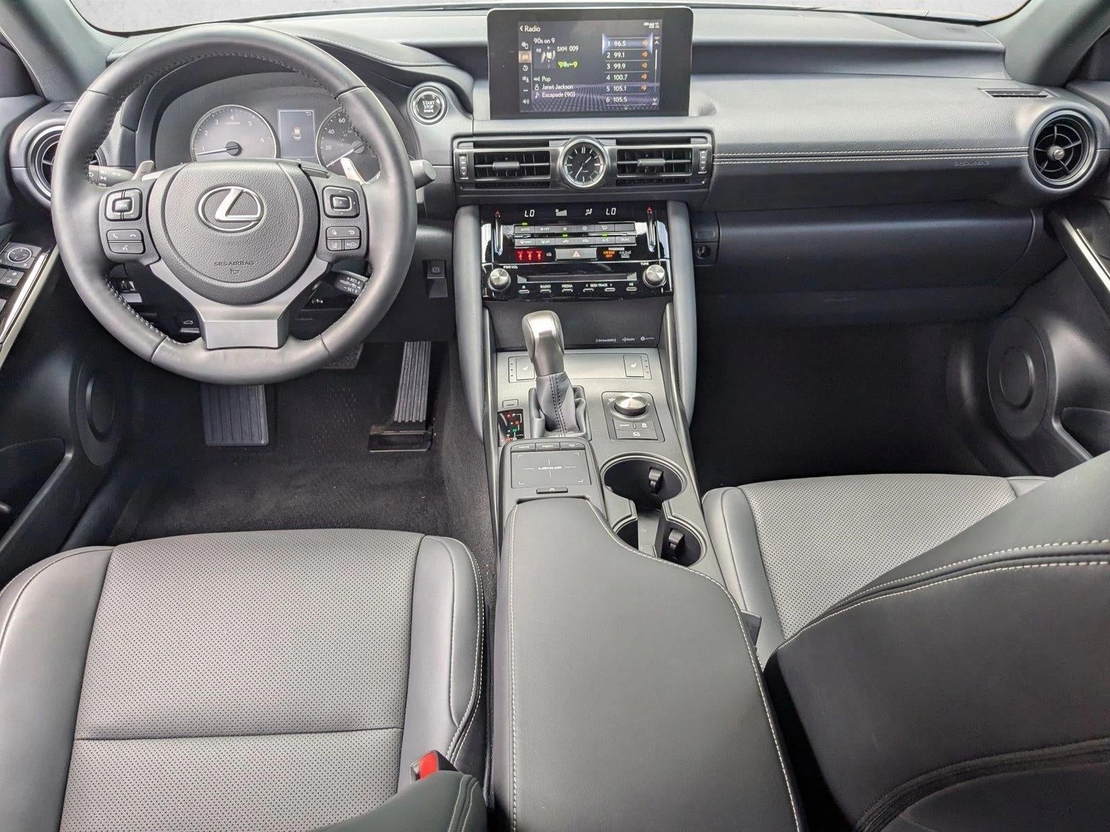 2025 Lexus IS IS 350 F SPORT Design