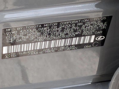 2025 Lexus IS IS 350 F SPORT Design