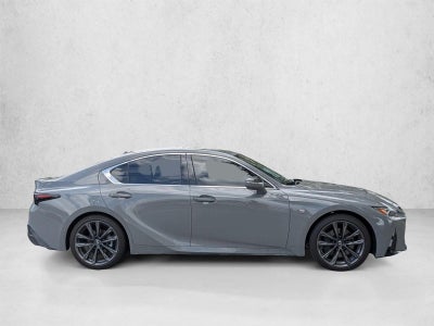 2025 Lexus IS IS 350 F SPORT Design