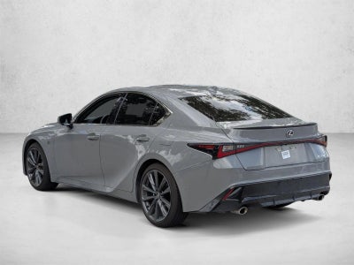 2025 Lexus IS IS 350 F SPORT Design