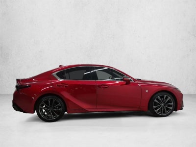 2023 Lexus IS 350 F SPORT
