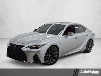 2022 Lexus IS 350 F SPORT