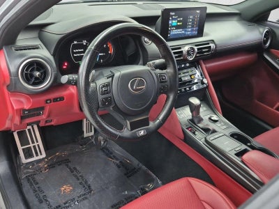2022 Lexus IS 350 F SPORT