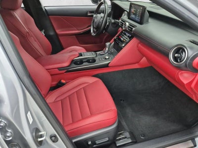 2022 Lexus IS 350 F SPORT