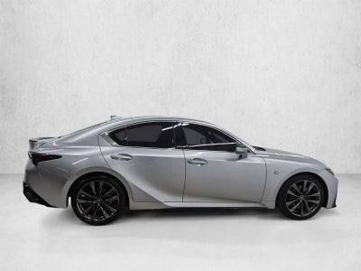 2022 Lexus IS 350 F SPORT