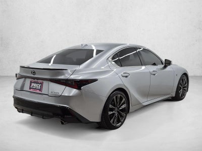 2022 Lexus IS 350 F SPORT