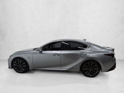 2022 Lexus IS 350 F SPORT
