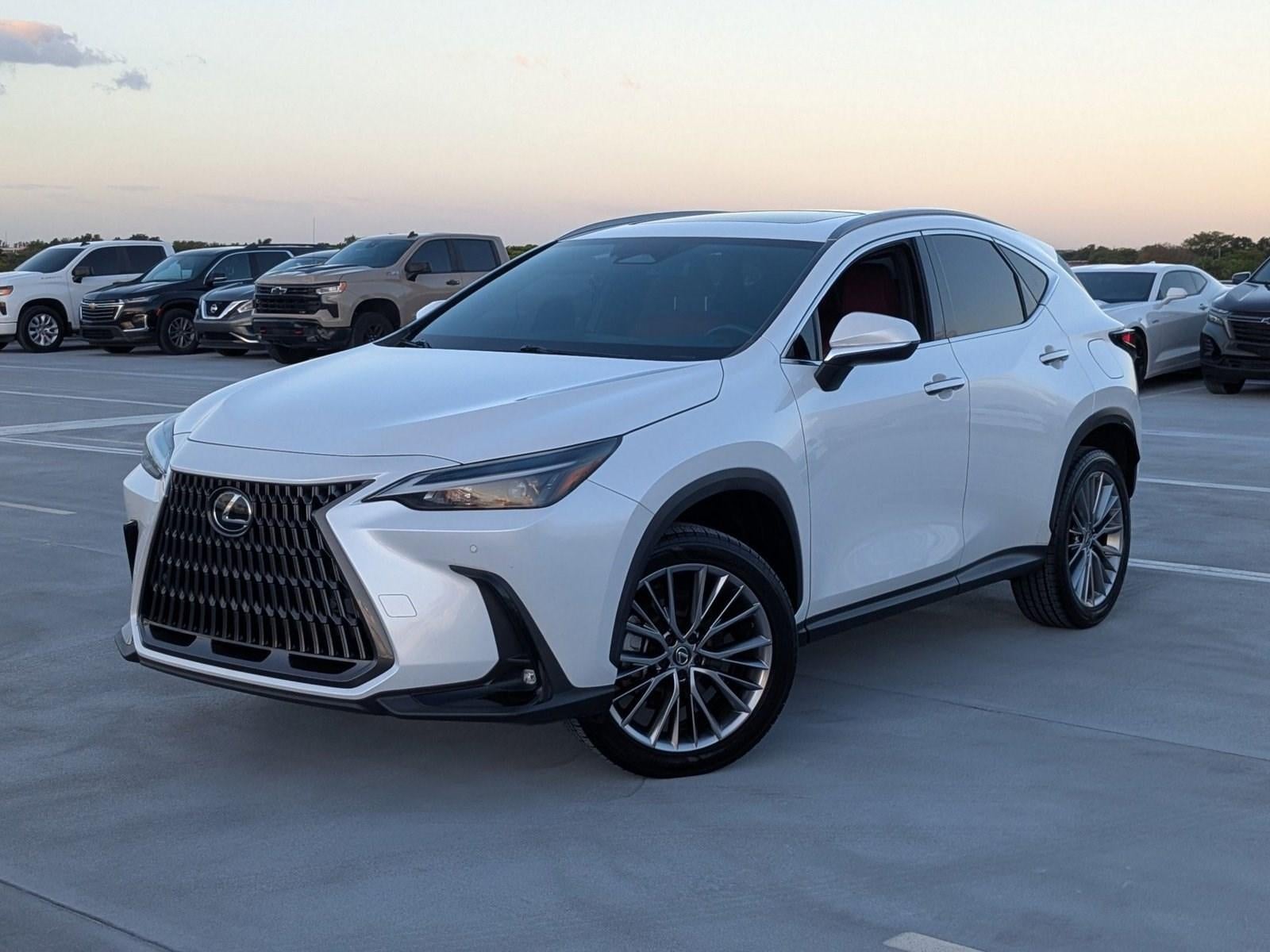 2023 Lexus NX NX 350h Premium
