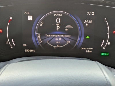 2023 Lexus NX NX 350h Premium