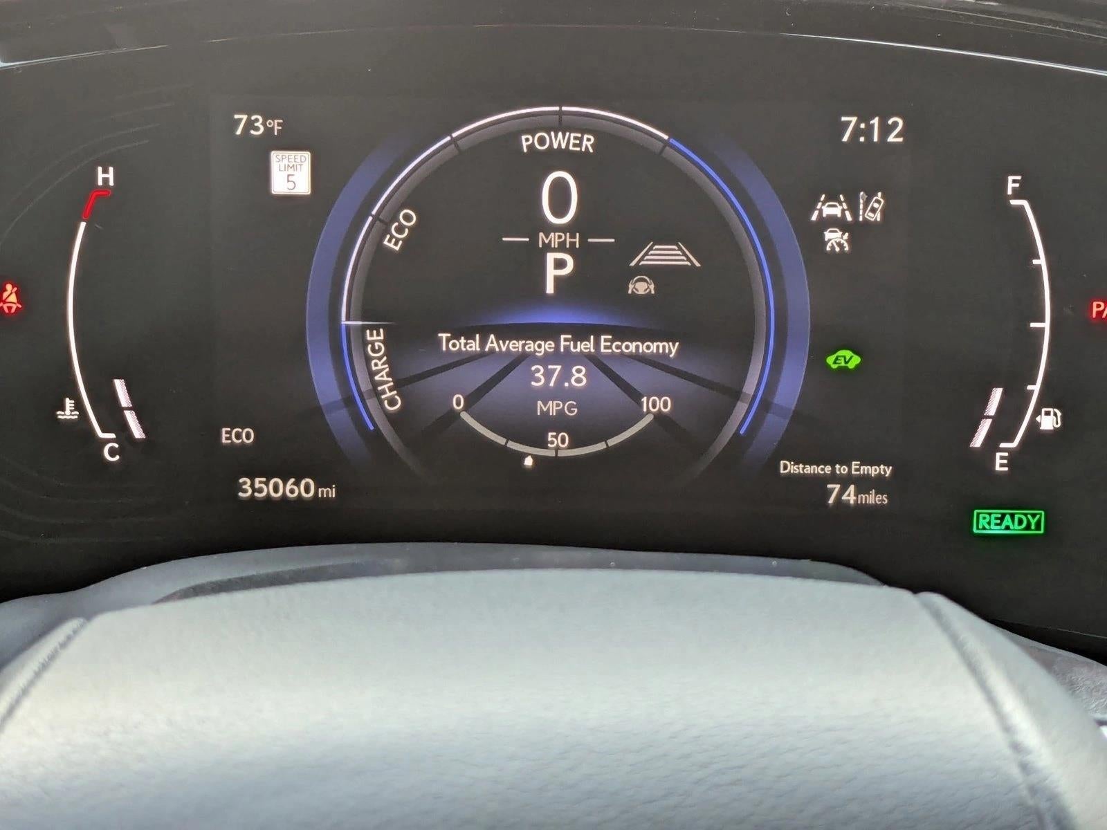 2023 Lexus NX NX 350h Premium