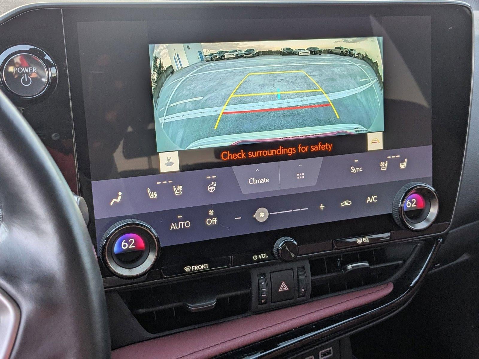 2023 Lexus NX NX 350h Premium