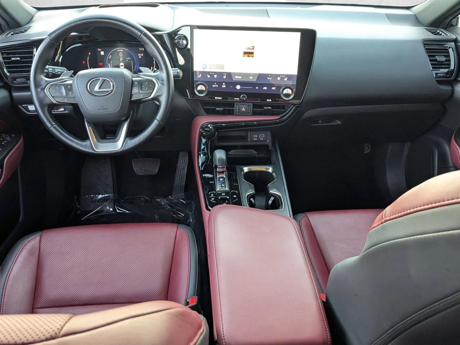 2023 Lexus NX NX 350h Premium