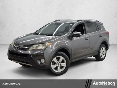 2013 Toyota RAV4 XLE