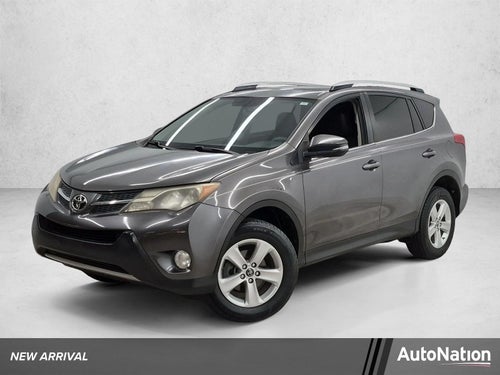 2013 Toyota RAV4 XLE