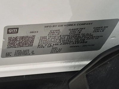 2024 Chevrolet Trax LT