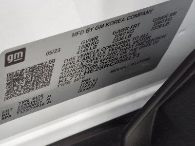 2024 Chevrolet Trax LT
