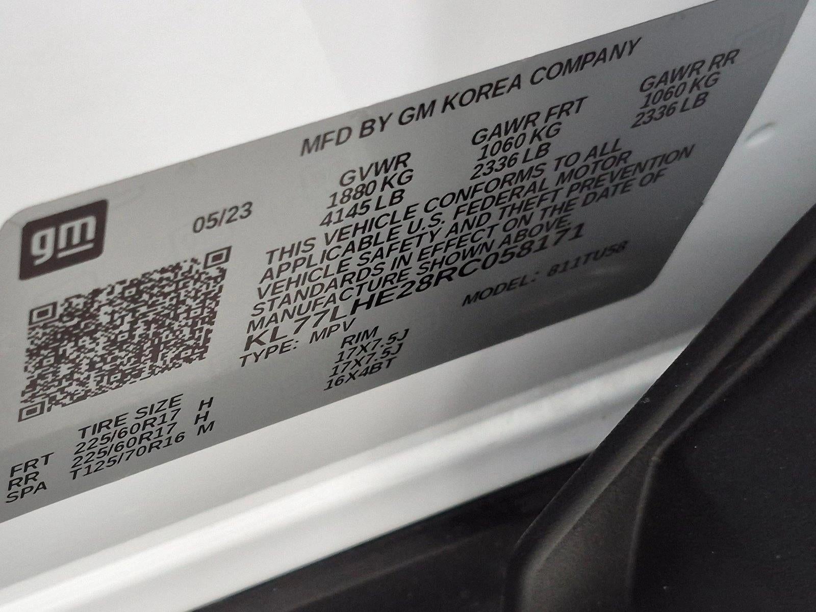 2024 Chevrolet Trax LT