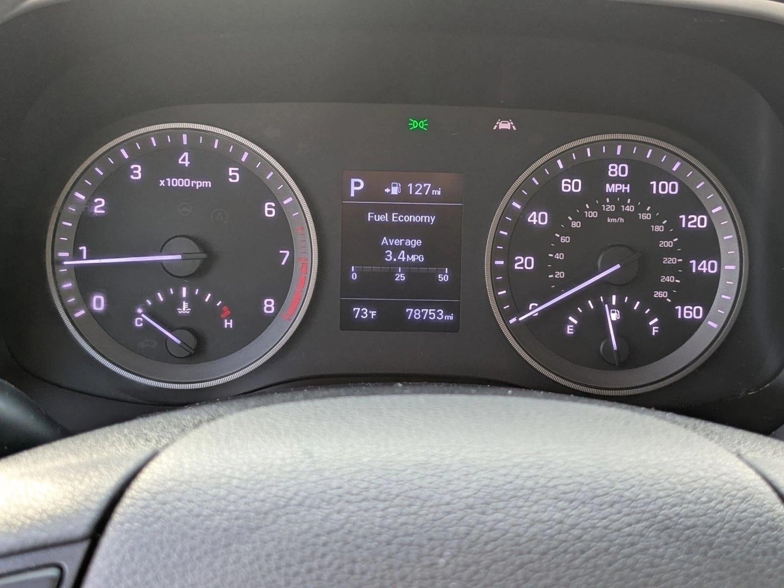 2019 Hyundai Tucson SE