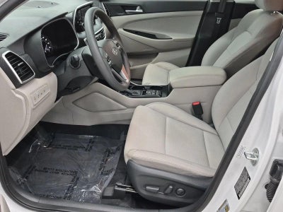 2021 Hyundai Tucson SEL