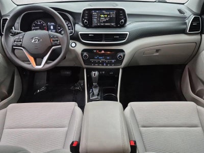 2021 Hyundai Tucson SEL