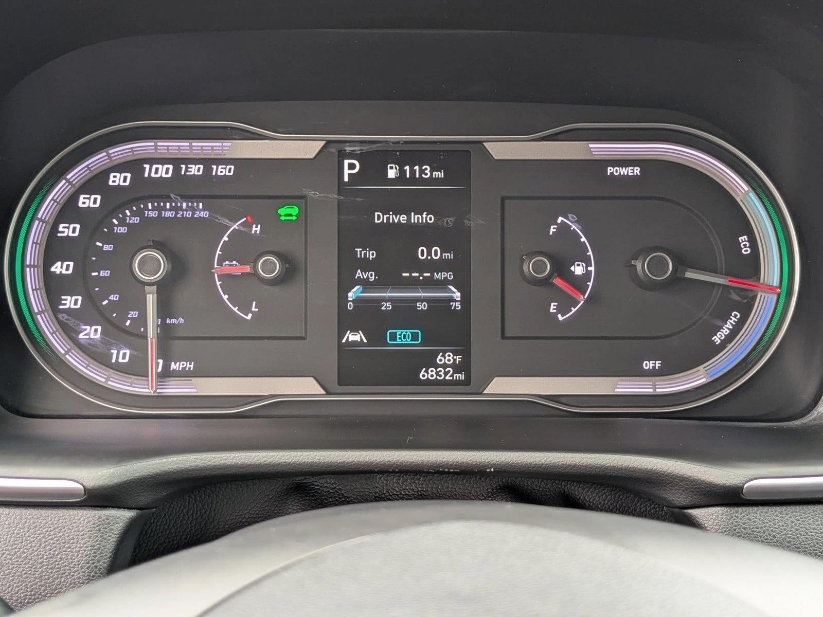 2023 Hyundai Tucson Hybrid Blue