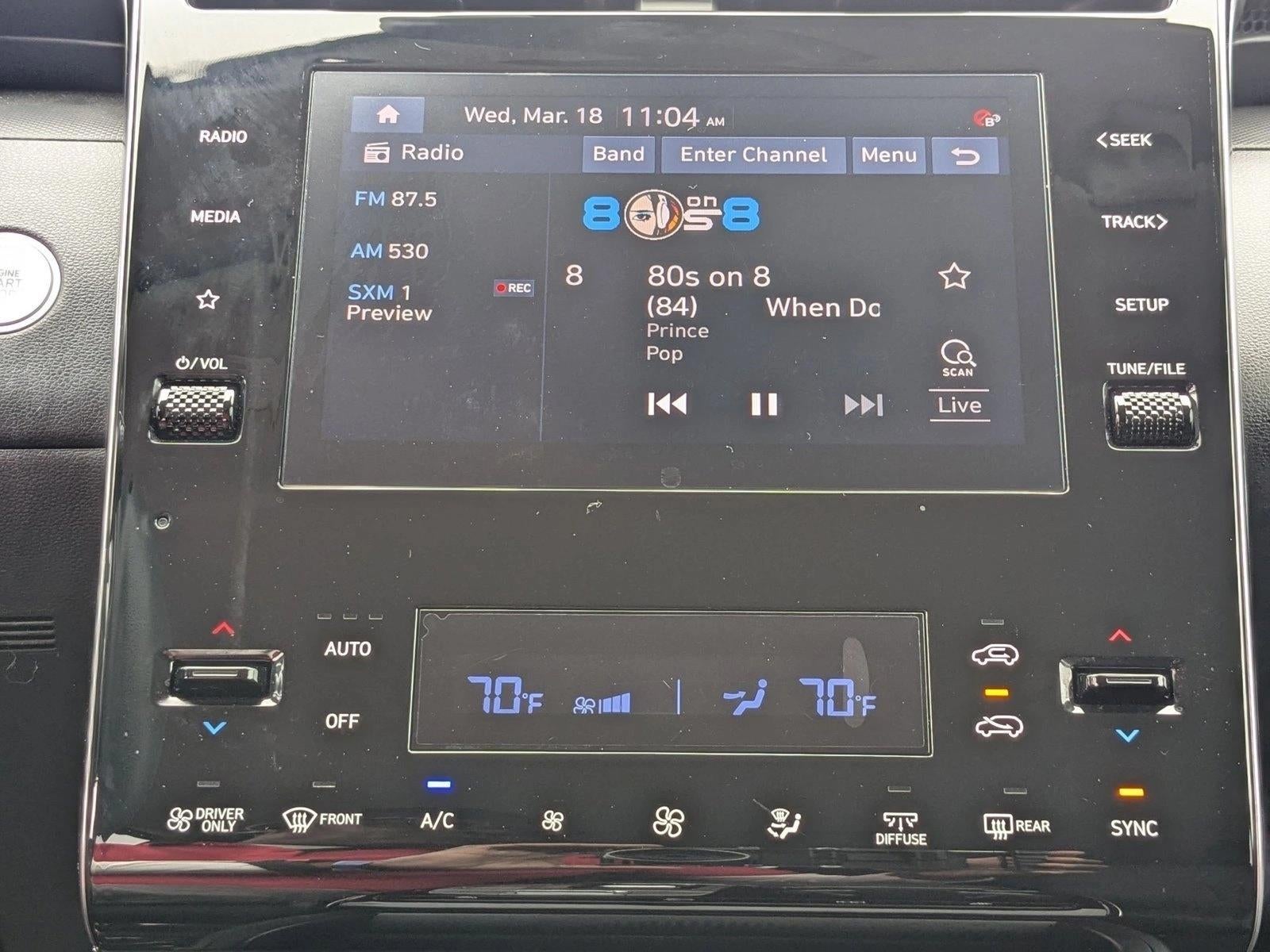 2023 Hyundai Tucson Hybrid Blue