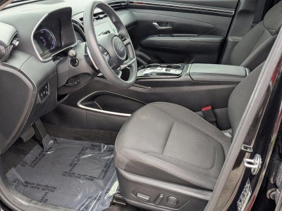 2023 Hyundai Tucson Hybrid Blue