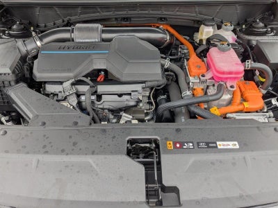 2023 Hyundai Tucson Hybrid Blue