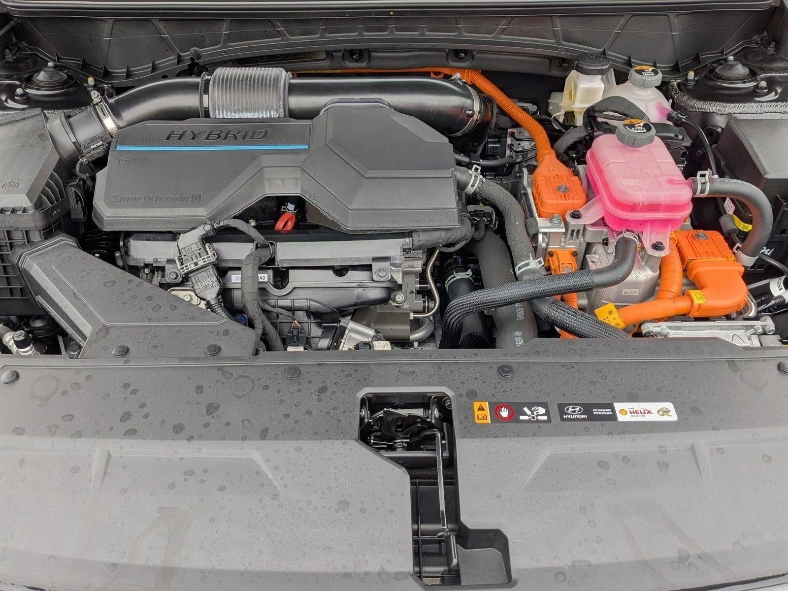 2023 Hyundai Tucson Hybrid Blue