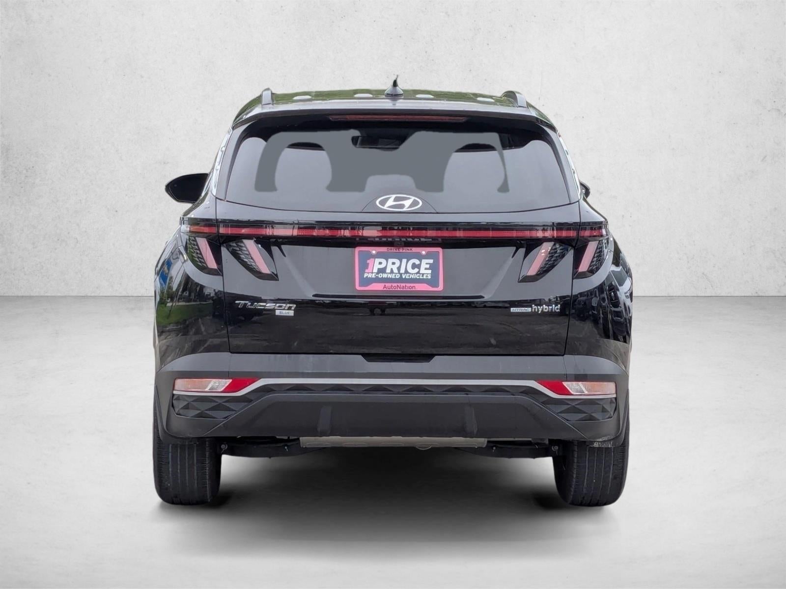 2023 Hyundai Tucson Hybrid Blue