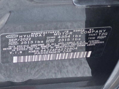 2023 Hyundai Sonata SEL Plus