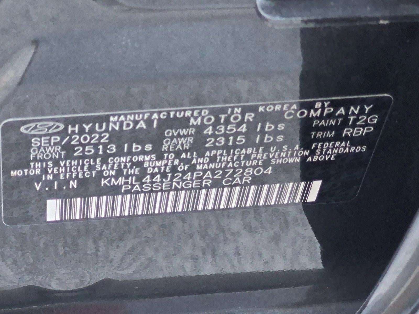 2023 Hyundai Sonata SEL Plus