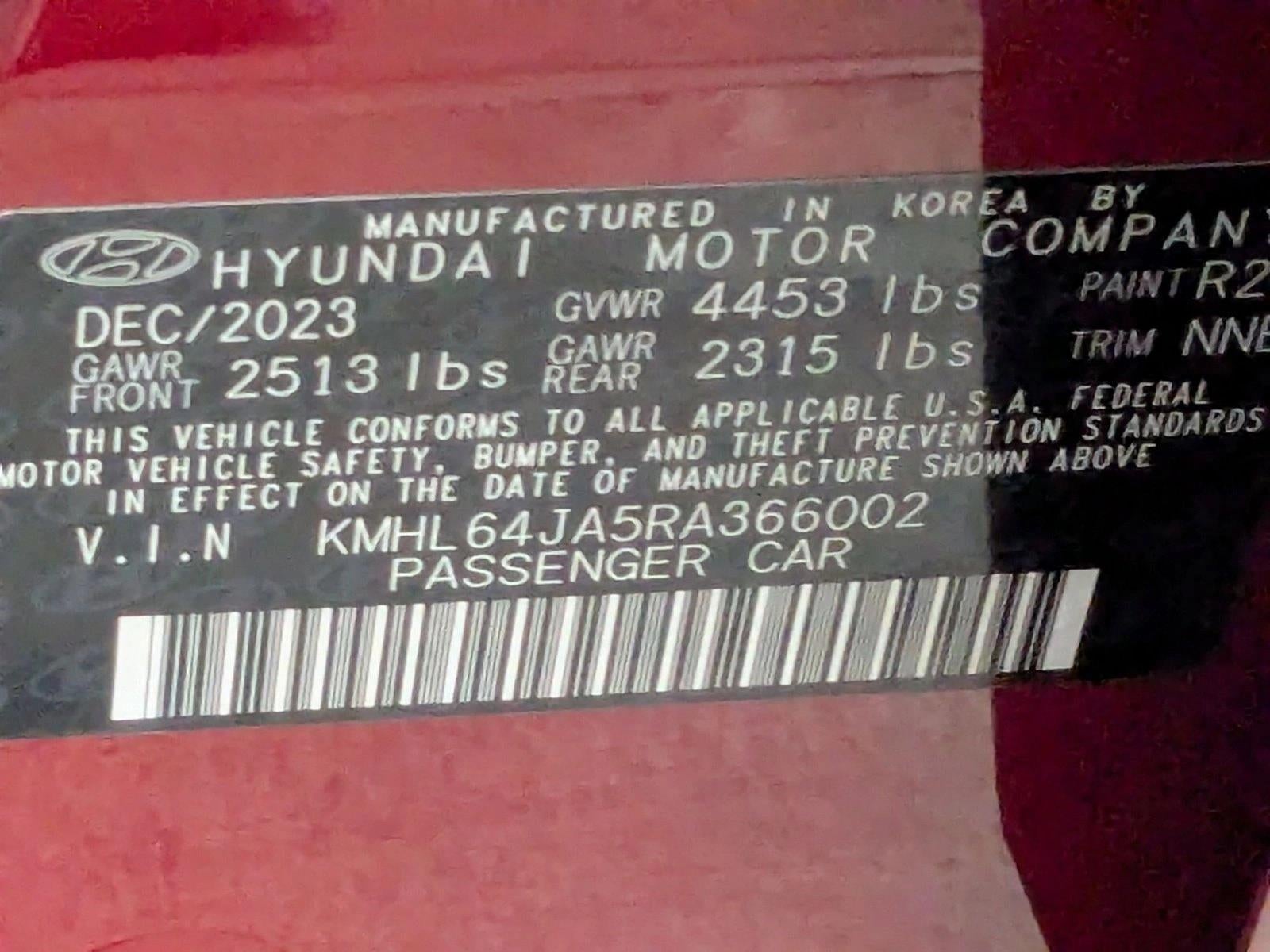 2024 Hyundai Sonata SEL