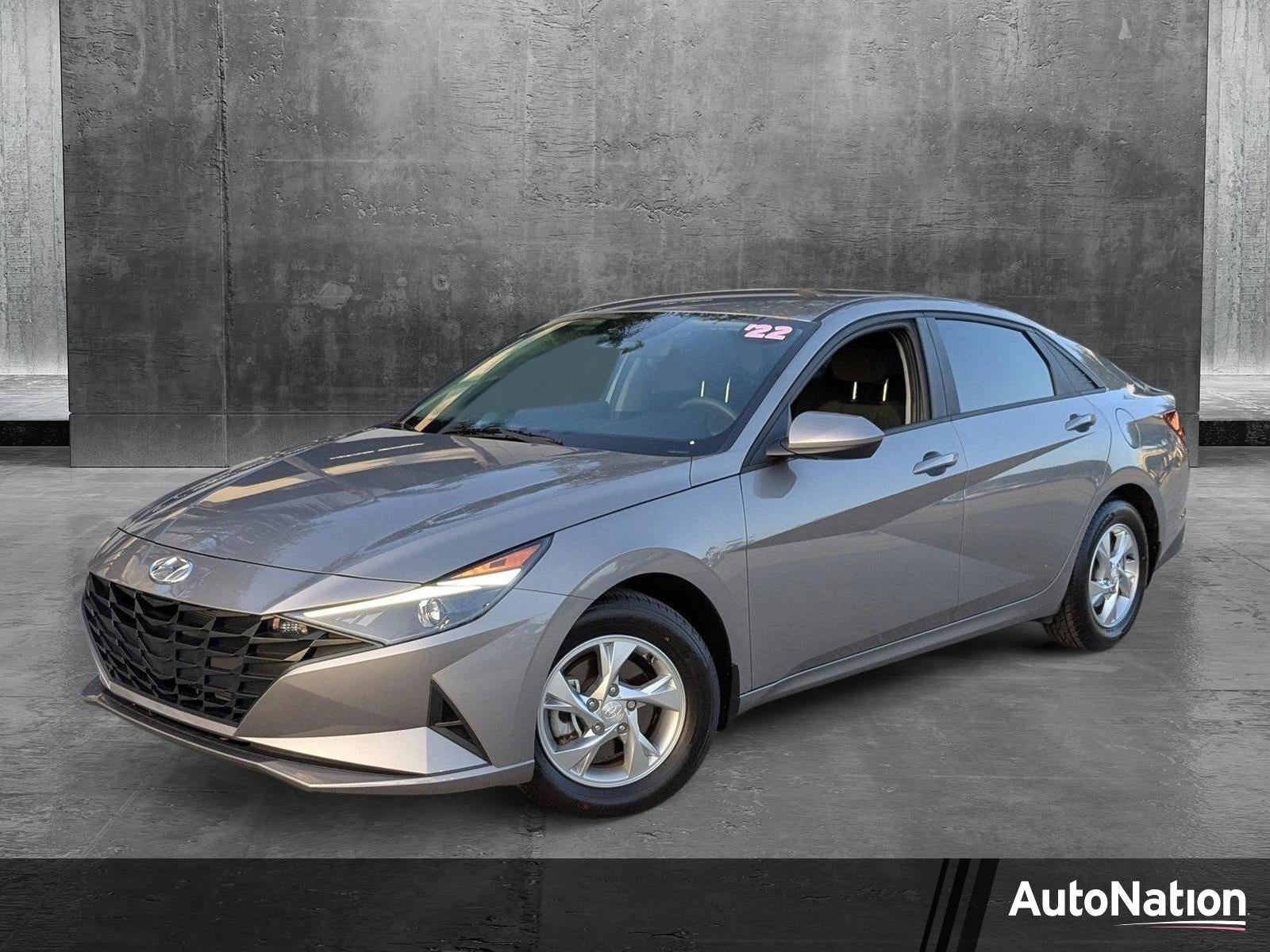 2022 Hyundai Elantra SE Orlando FL | AutoNation Chevrolet Airport ...