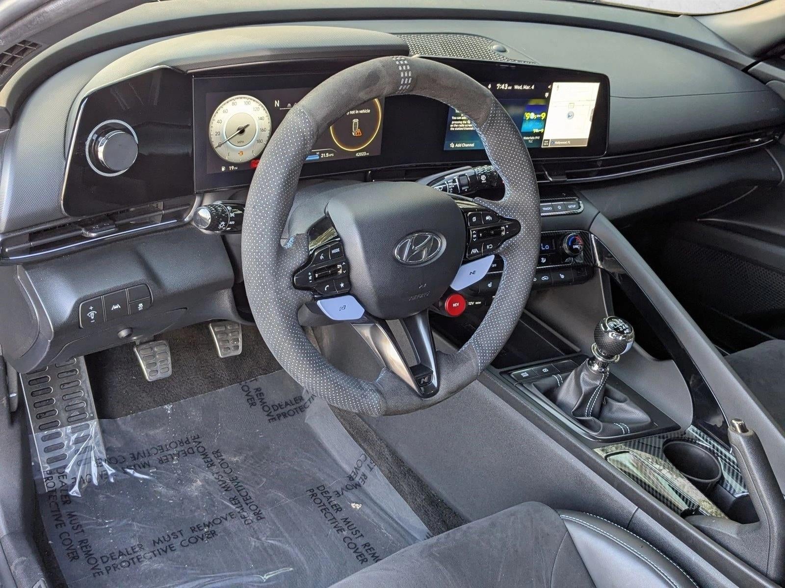 2023 Hyundai Elantra N Base