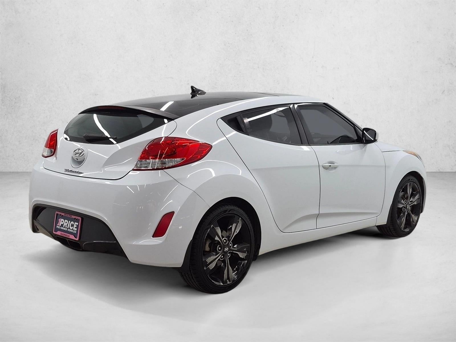 2017 Hyundai Veloster Value Edition