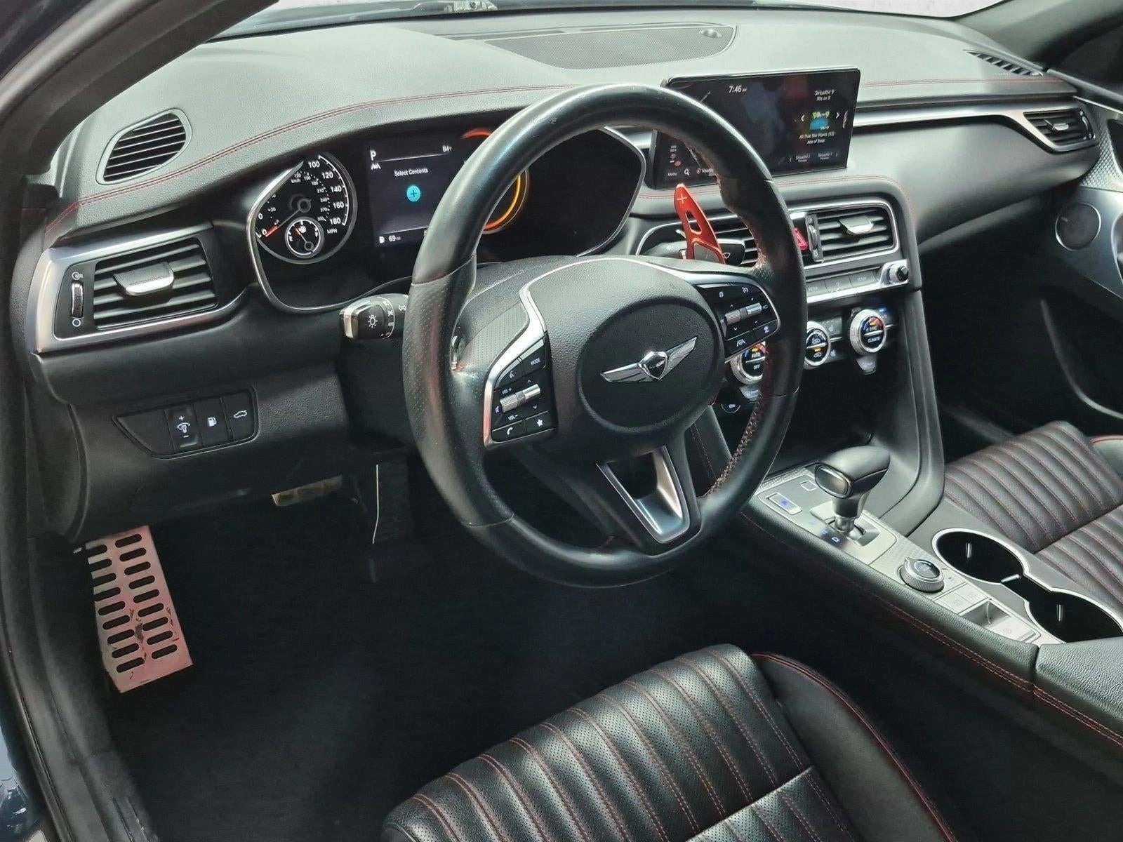 2022 Genesis G70 3.3T RWD