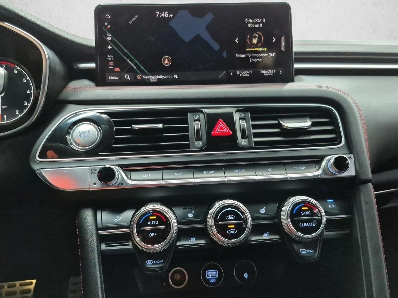 2022 Genesis G70 3.3T RWD