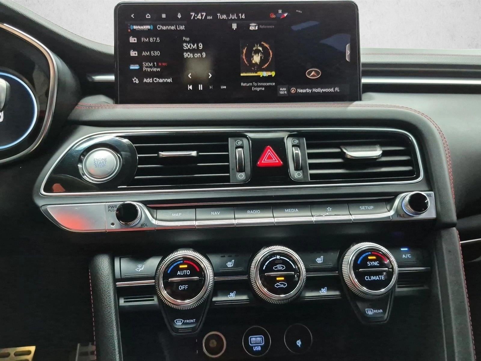 2022 Genesis G70 3.3T RWD