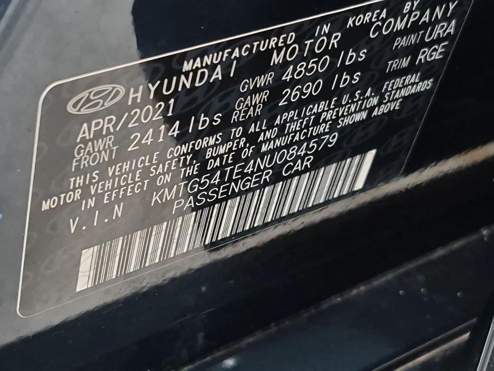 2022 Genesis G70 3.3T RWD