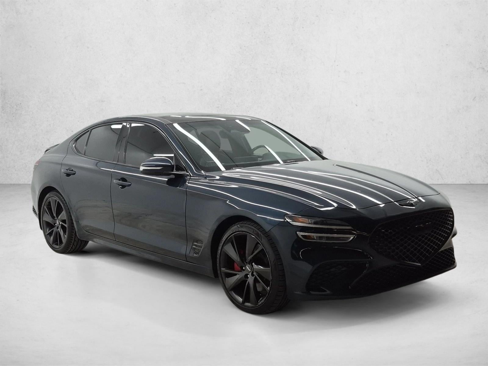 2022 Genesis G70 3.3T RWD