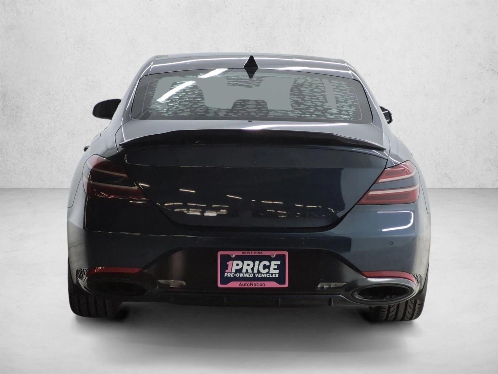 2022 Genesis G70 3.3T RWD