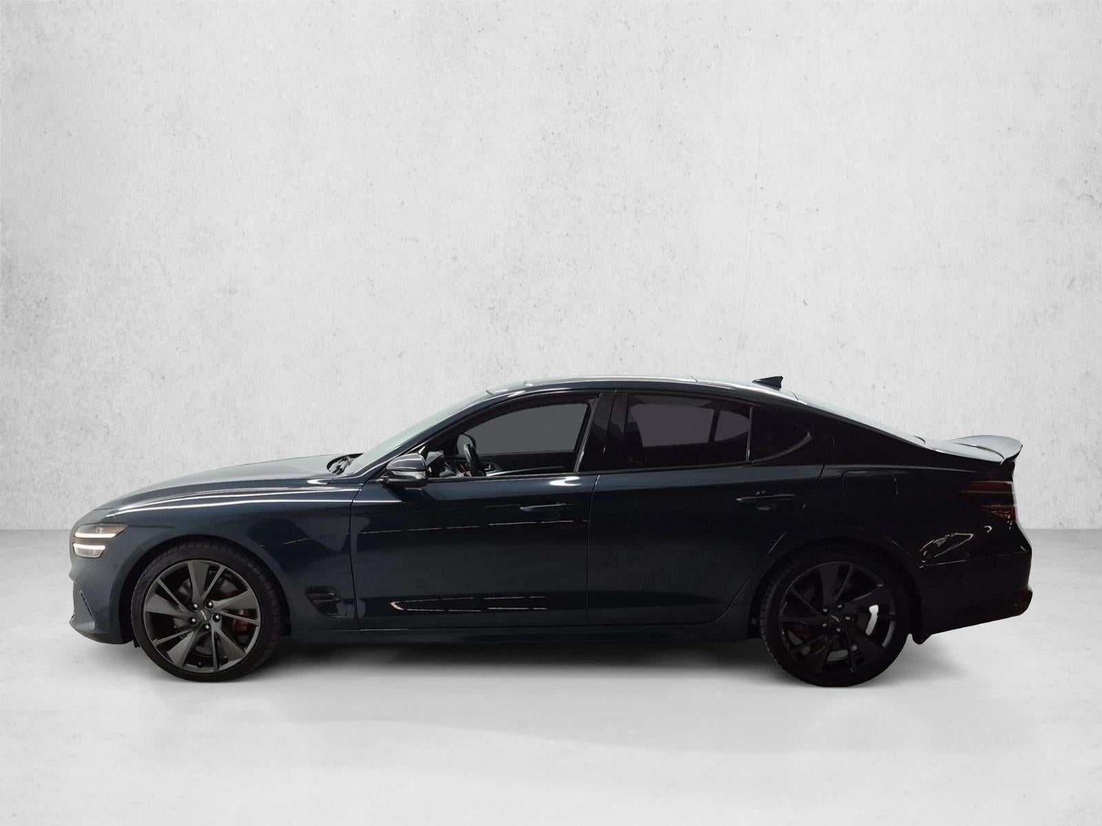 2022 Genesis G70 3.3T RWD