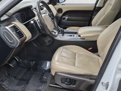 2021 Land Rover Range Rover Sport HSE Silver Edition MHEV