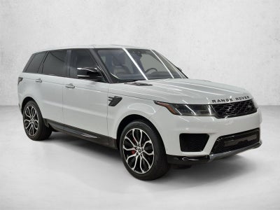2021 Land Rover Range Rover Sport HSE Silver Edition MHEV