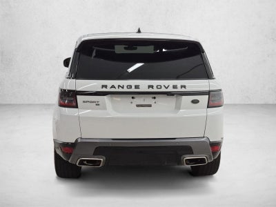 2021 Land Rover Range Rover Sport HSE Silver Edition MHEV