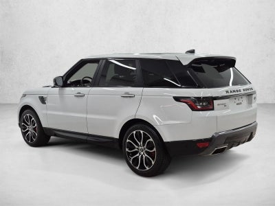 2021 Land Rover Range Rover Sport HSE Silver Edition MHEV