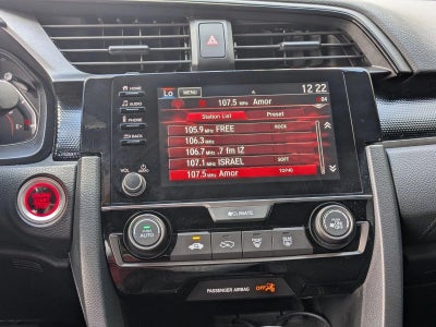 2021 Honda Civic Hatchback Sport