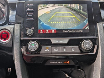 2021 Honda Civic Hatchback Sport