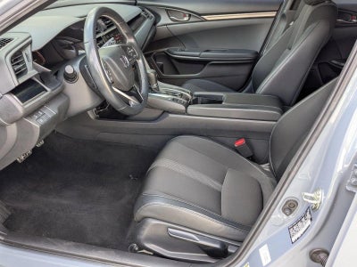 2021 Honda Civic Hatchback Sport